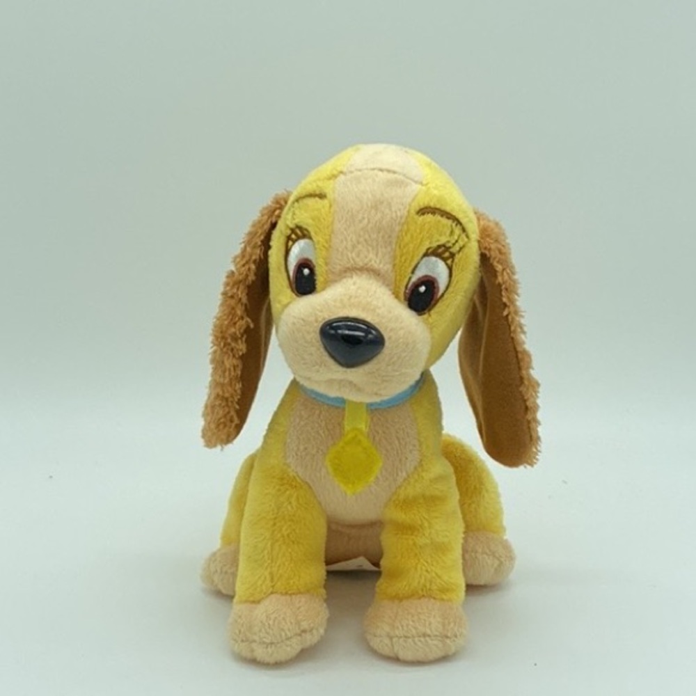 Authentic Disney Soft plush LADY Dog from Lady and the Tramp 7”